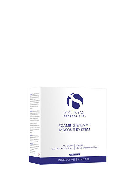 Foaming Enzyme Masque System 10'lu Yatıştırıcı Parlaklık Veren Peeling