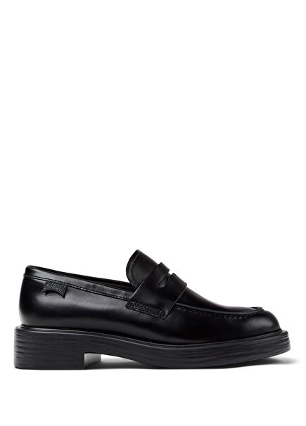 Dean Siyah Deri Kadın Loafer K201790-001