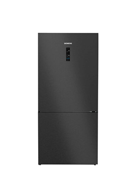 KG86PAXB0N iQ700 BlackSteel Total noFrost Bottom Freezer Refrigerator