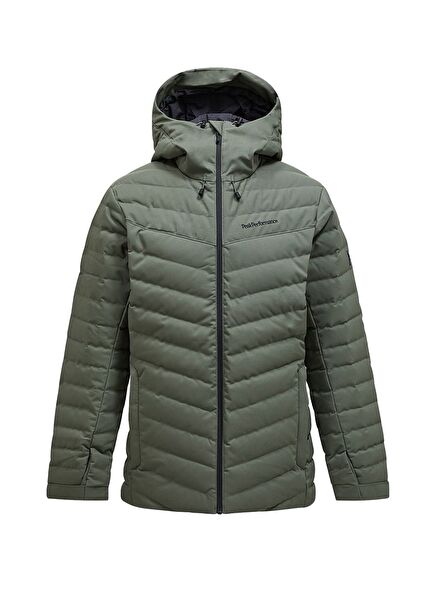 Frost Down Khaki Men's Snowboard Ski Jacket