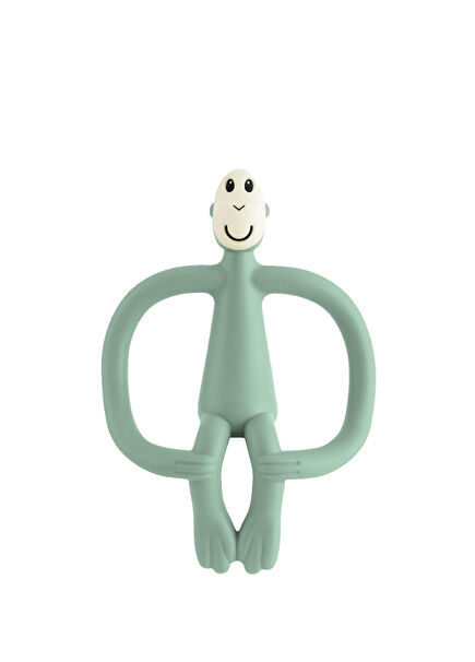 Monkey Yeşil Silikon Diş Kaşıyıcı