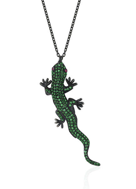 Misaro Women's Silver Necklace