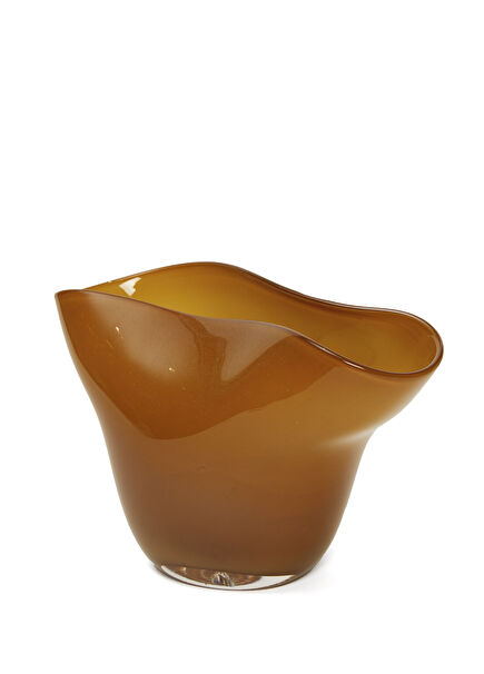 Botanique Mini Caramel Glass Object