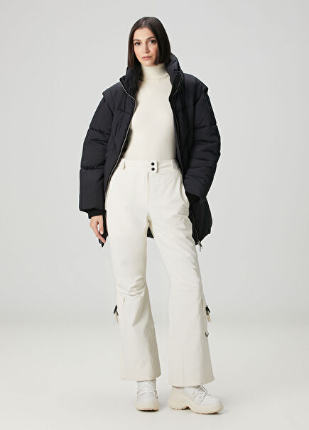 Renate Ecru Ski Pants