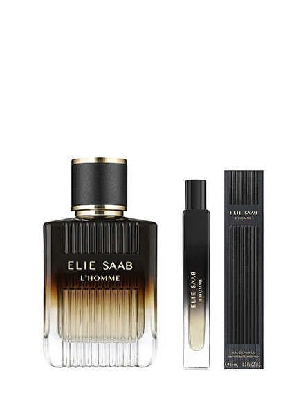 L'Homme Intense EDP 100 ml + L'Homme Edp 10 ml Men's Perfume Set of 2