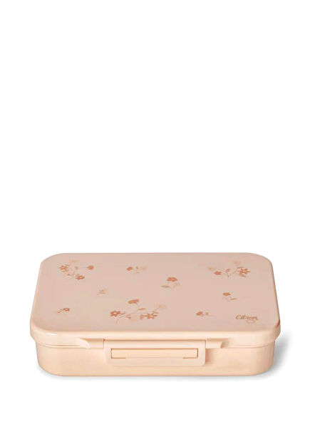 Flowers Tritan 4 Bölmeli Beslenme Kutusu Seti