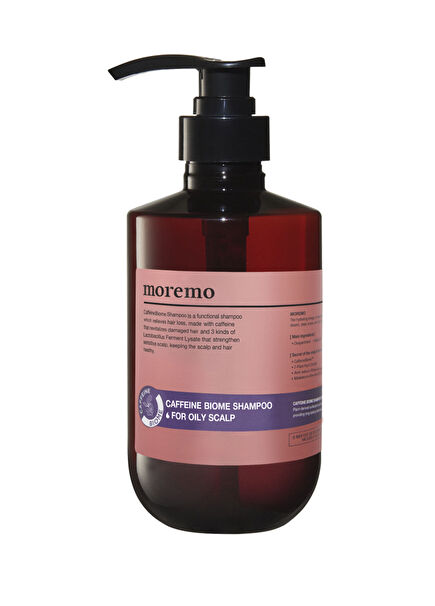 Caffeine Biome Oily Purifying Shampoo for Oily Hair 500 ml