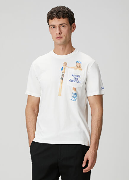 Arnott Warm Beyaz T-shirt