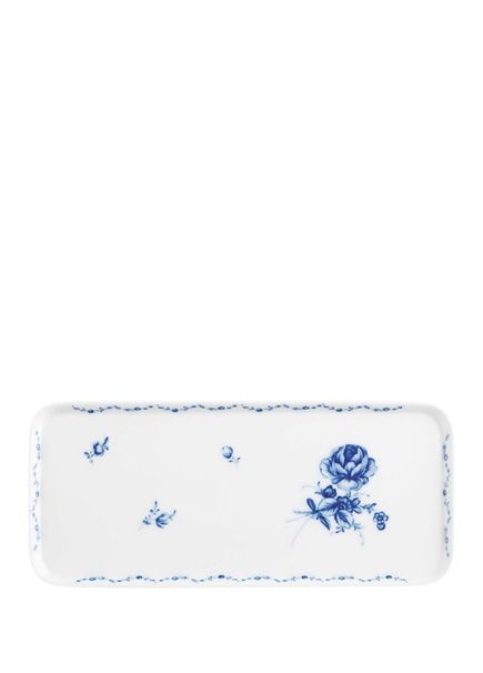 Under Furstenberg Lottine Rectangular Porcelain Cake Plate 32 cm