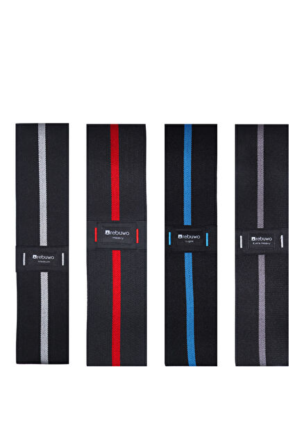 4'lü Dokuma Direnç Squad Bandı Seti