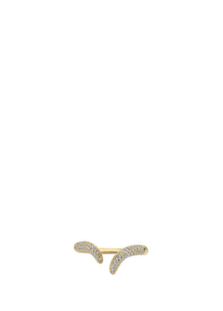 Pinky Women's Mini Gold Ring