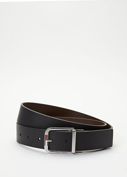 Austin Siyah Logolu Erkek Kemer