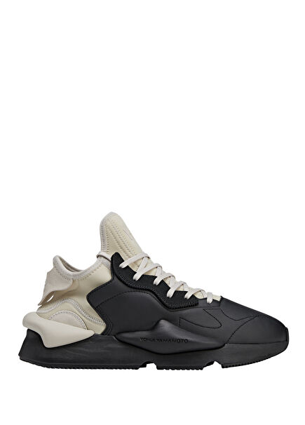 Y-3 Kaiwa Black Men's Leather Sneaker