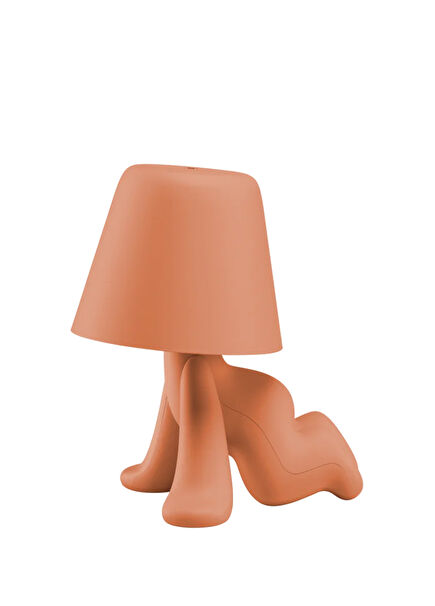 Sweet Brothers Ron Terracotta Table Lamp