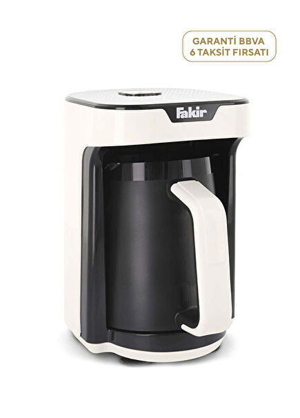 Kaave Mono Beyaz Türk Kahvesi Makinesi 