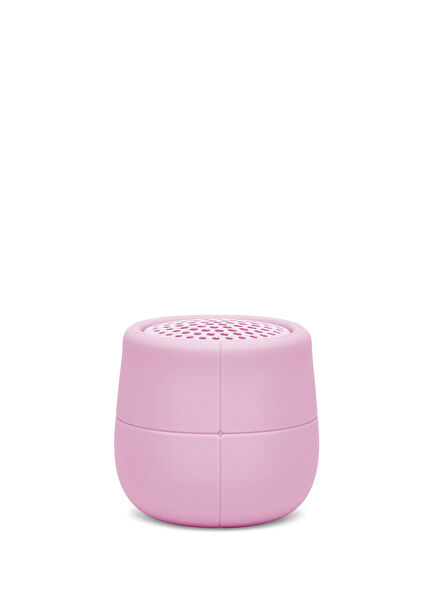 Mino X Suya Dayanıklı Pembe Bluetooth Hoparlör