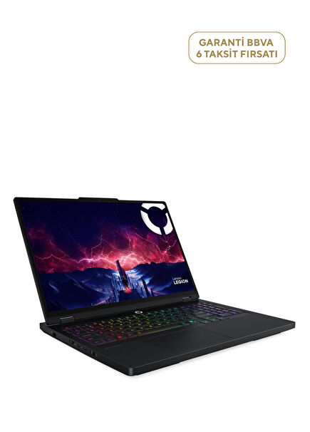 Legion Pro 5 16ADR10 Amd Ryzen 9 8940HX 32GB 1TB SSD Geforce RTX 5060 8GB 115W 16" WQXGA 240Hz IPS Panel Freedos Gaming Laptop 83LT005RTR