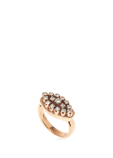 Diamonds Women's Gold Ring