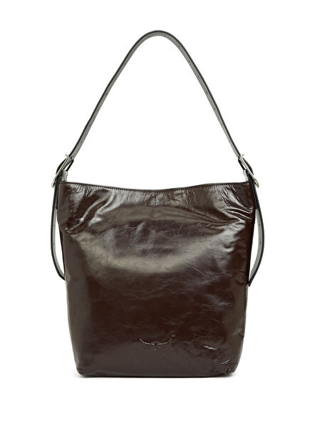 Jane Dark Brown Women's Leather Bag