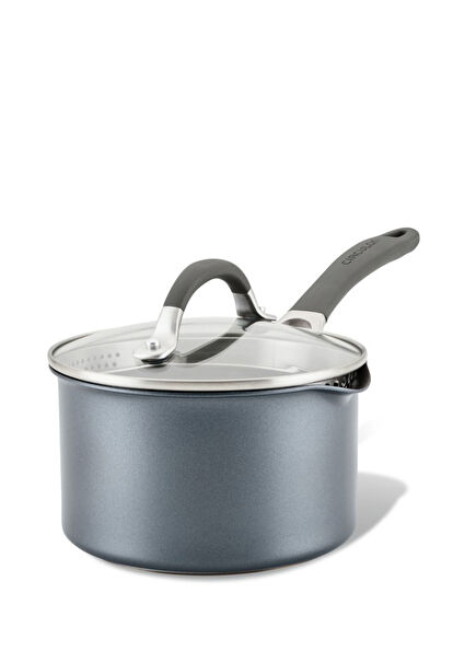Gri Kapaklı Sos Tenceresi 16 cm 