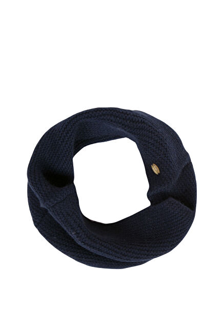 Navy Blue Cashmere Girls' Lanyard