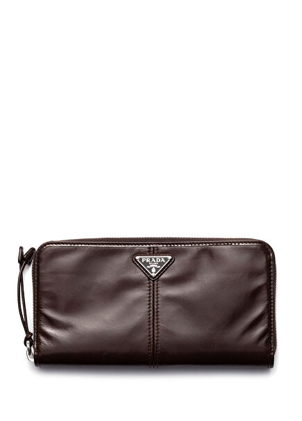 Brown Leather Men's Wallet