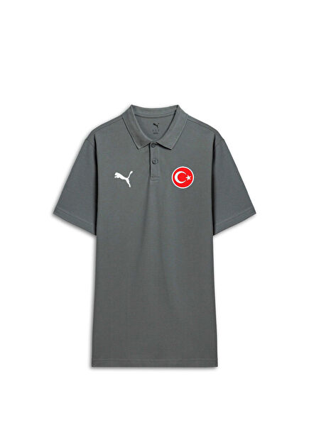 Basketbol Castlerock Polo Yaka Kısa Kollu Erkek Spor T-Shirt