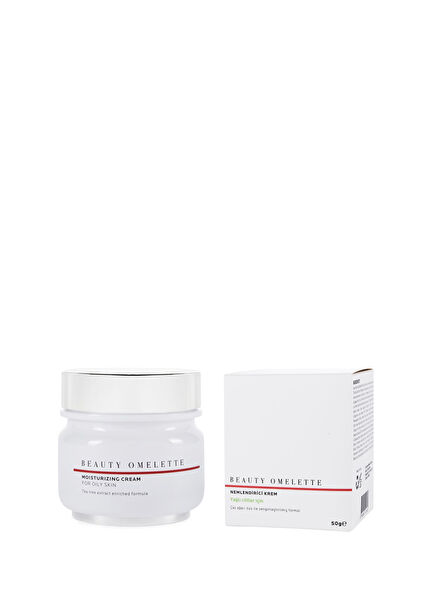 Yağlı Ciltler için Nemlendirici Yüz Kremi 50 gr