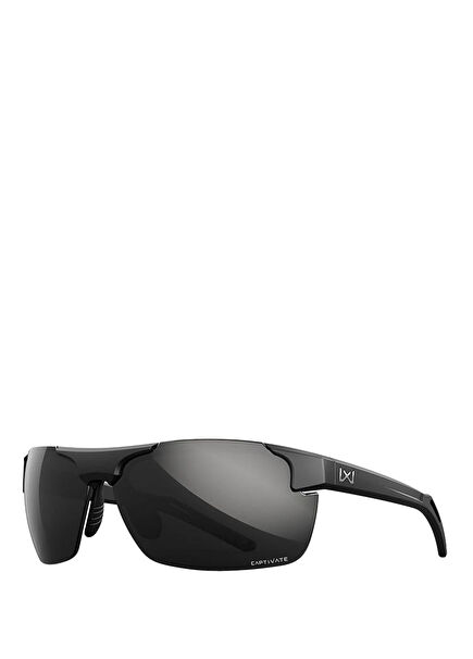 Wiley X Prime Captivate Black Polarized Men's Sunglasses