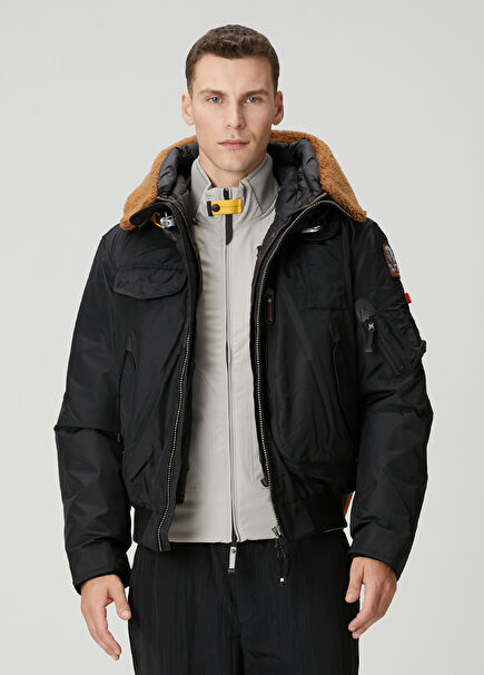 Black Hooded Sweatshirt