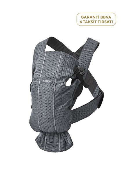 Mini 3D Mesh Anthracite Kangaroo