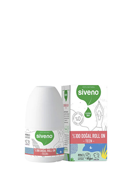 Doğal Teen Pink Deodorant 50 ml