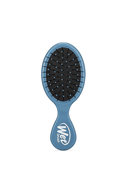 Mini Detangler Mavi Dolaşık Açıcı Saç Fırçası