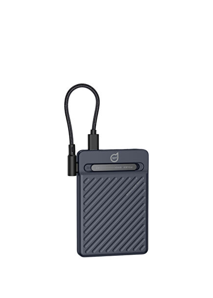 VoltFlex Lacivert Magsafe Uyumlu Powerbank 10.000 mAh