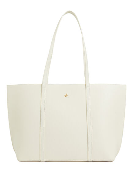 Picollo Ekru Kadın Alışveriş Çantası
