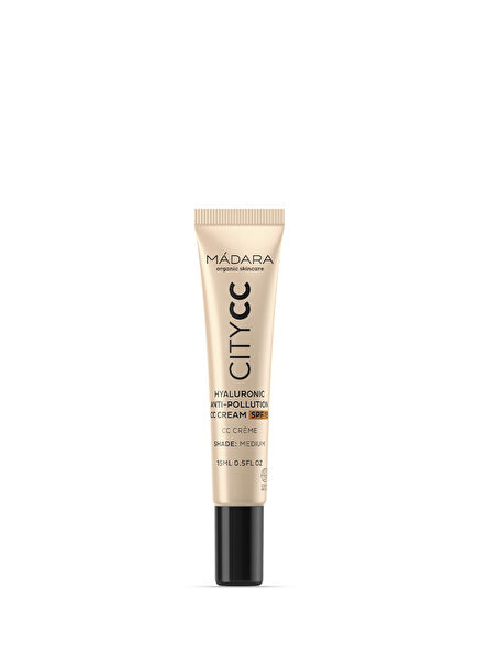 City CC Moisturizing Anti-Pollution SPF15 Medium Sun Protection CC Cream 15 ml
