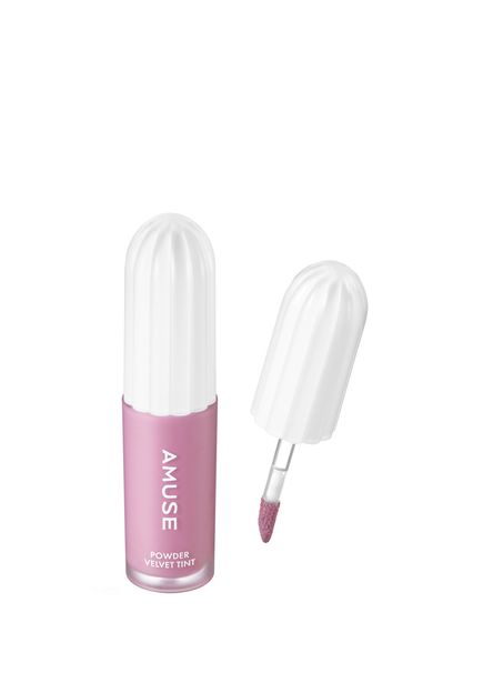 Powder Velvet Tint #07 Salty Grape 12 Saate Kadar Kalıcı Yüksek Pigmentli Kadifemsi Dokulu Pantenollü Tint 3.3 gr 