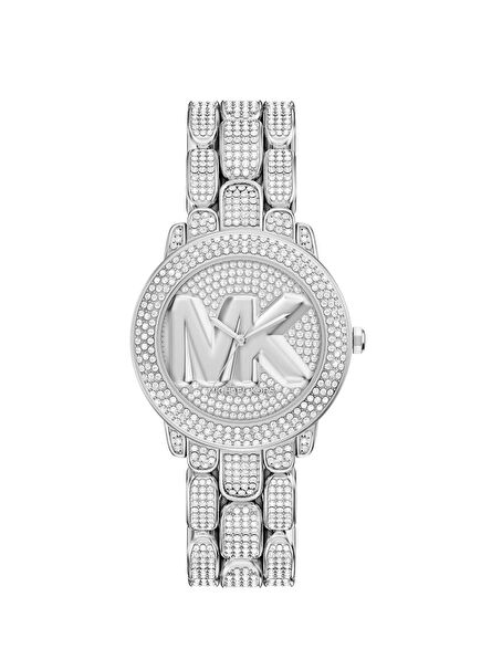 MK7566 Metallic Grey Steel Ladies' Watch