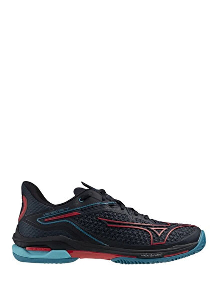 Wave Exceed Tour 6 Siyah Kırmızı Erkek Padel Ayakkabısı