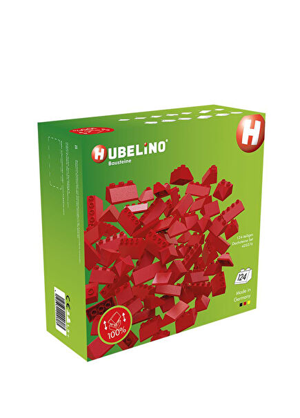 400376 Roof Tile 124 Piece Building Toy