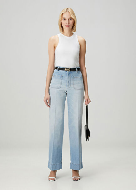Alina Light Blue Jeans