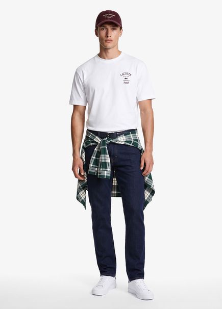 Lacivert Slim Fit Erkek Jean Pantolon