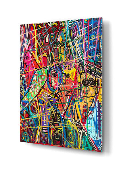 Cosmic Lines 4 By Ferruh Karakaşlı 100X73 Cm