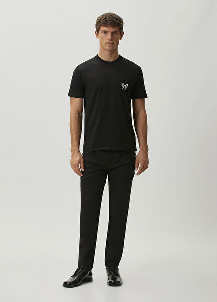 Nick Black Skinny Leg Pants