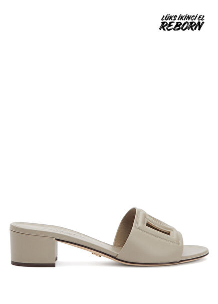 Dolce&Gabbana Topuklu Terlik