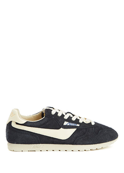 Windspin Siyah Kadın Deri Sneaker