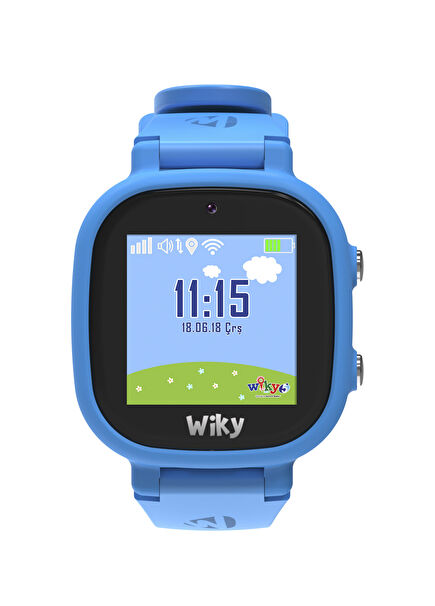 Video and Voice Call Kids Watch with Blue 5E eSim