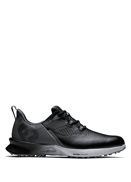 Fuel Sport Black Men's Golf Shoes 55451K