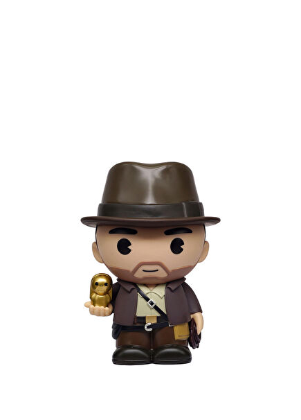 Indiana Jones Figure Piggy Bank