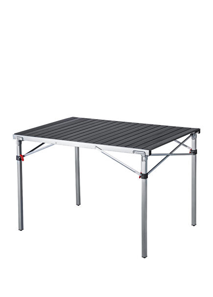 Granite Silver Black Alüminyum Katlanır Kamp Masası
